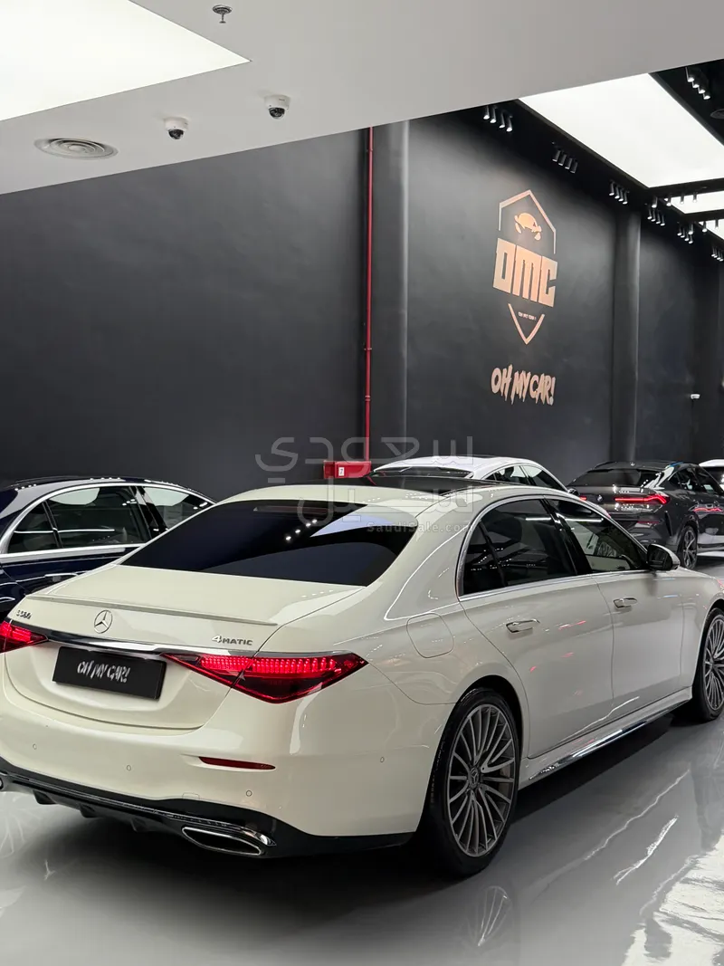 2022 مرسيدس - بنز إس 580