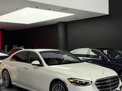 2022 مرسيدس - بنز إس 580