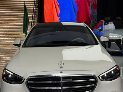 2022 مرسيدس - بنز إس 580