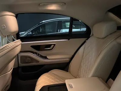 2022 مرسيدس - بنز إس 580