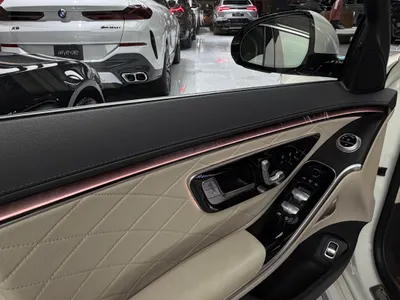 2022 مرسيدس - بنز إس 580