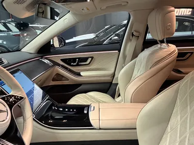 2022 مرسيدس - بنز إس 580