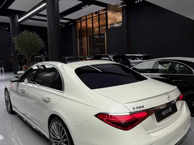 2022 مرسيدس - بنز إس 580