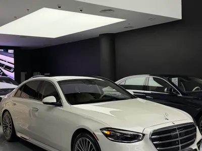 2022 مرسيدس - بنز إس 580