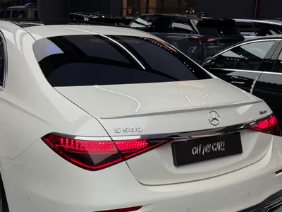2022 مرسيدس - بنز إس 580