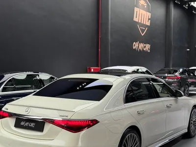 2022 مرسيدس - بنز إس 580