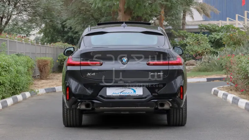 2026 بي ام دبليو الفئة اكس 4 30 أي