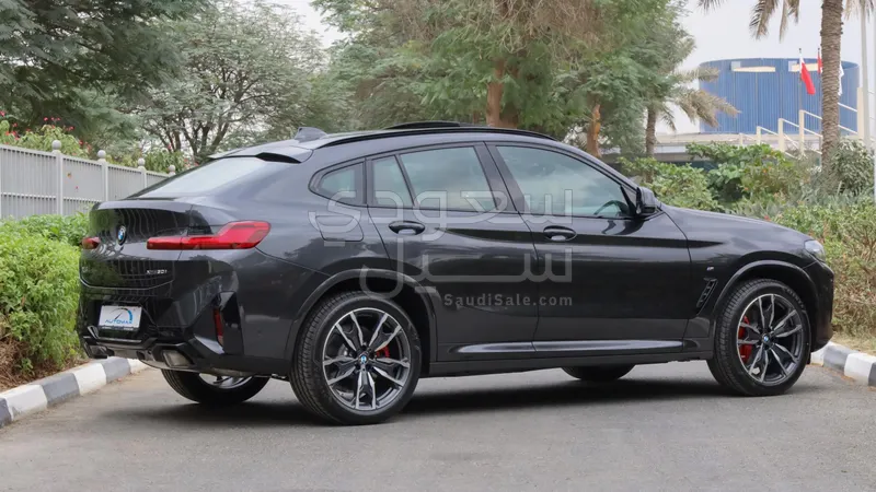 2026 بي ام دبليو الفئة اكس 4 30 أي