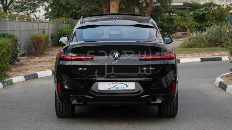 2026 بي ام دبليو الفئة اكس 4 30 أي