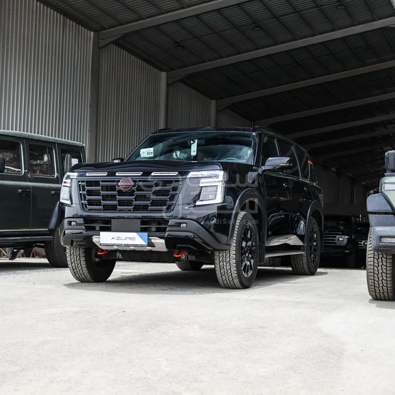 2026 نيسان باترول برو ٤ اكس