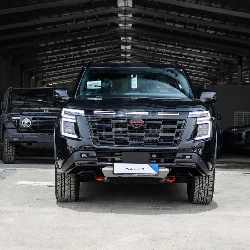 2026 نيسان باترول برو ٤ اكس