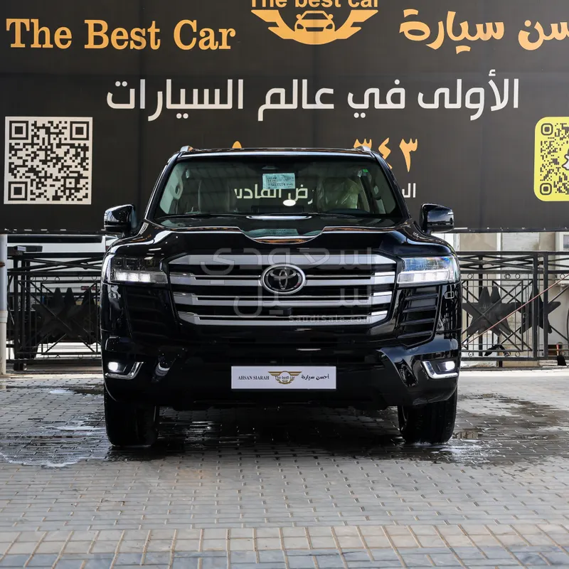 2025 تويوتا لاند كروزر جي اكس ار4