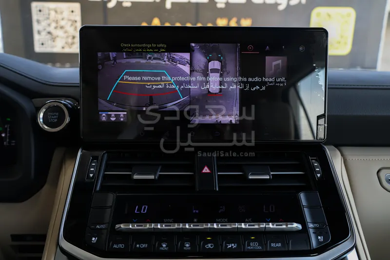 2025 تويوتا لاند كروزر جي اكس ار4