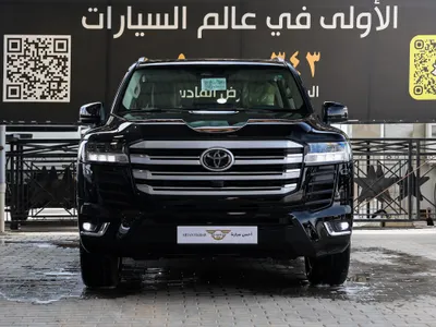 2025 تويوتا لاند كروزر جي اكس ار4