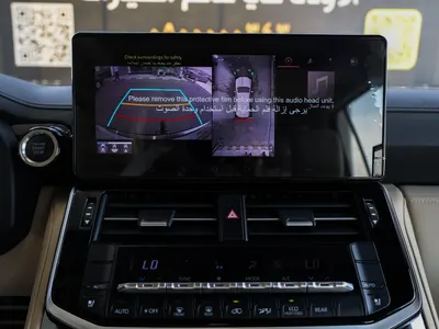 2025 تويوتا لاند كروزر جي اكس ار4