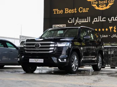2025 تويوتا لاند كروزر جي اكس ار4