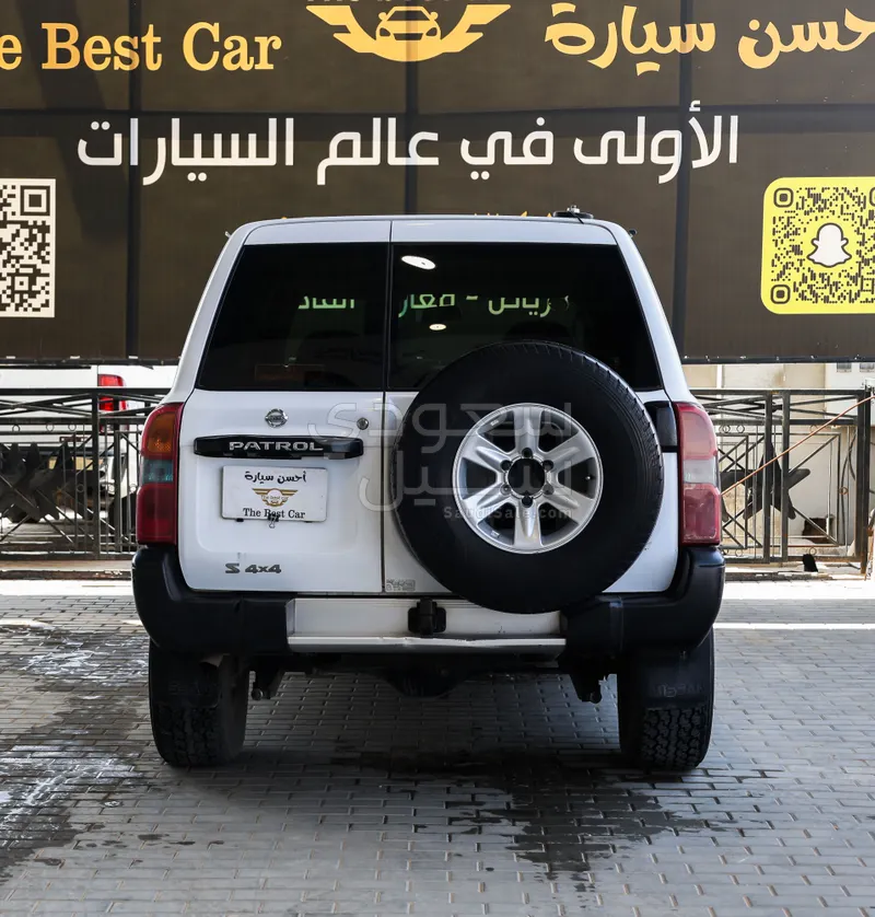 2003 نيسان باترول