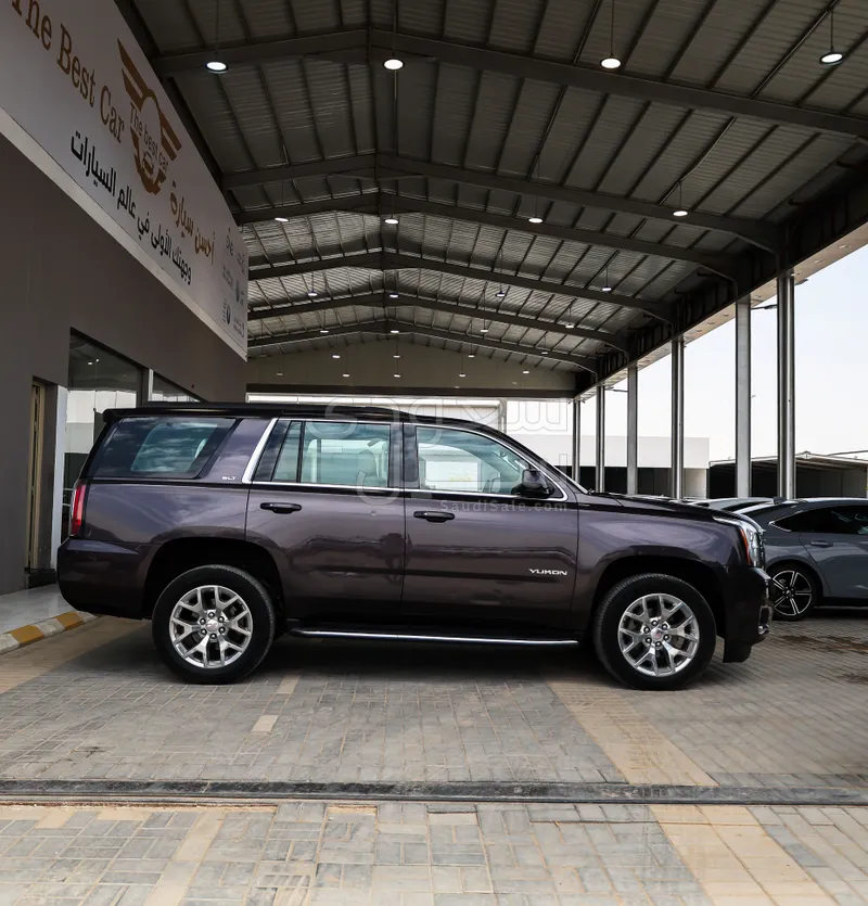 2017 جي ام سي يوكون