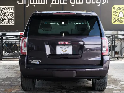 2017 جي ام سي يوكون