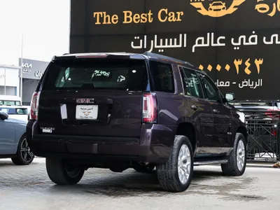 2017 جي ام سي يوكون