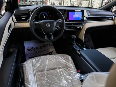 2026 تويوتا كامري ال اي