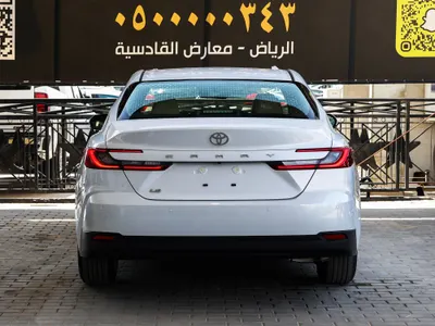 2026 تويوتا كامري ال اي