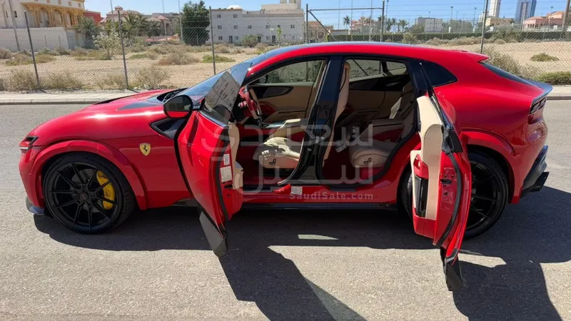 2024 فيراري بوروسانجوي