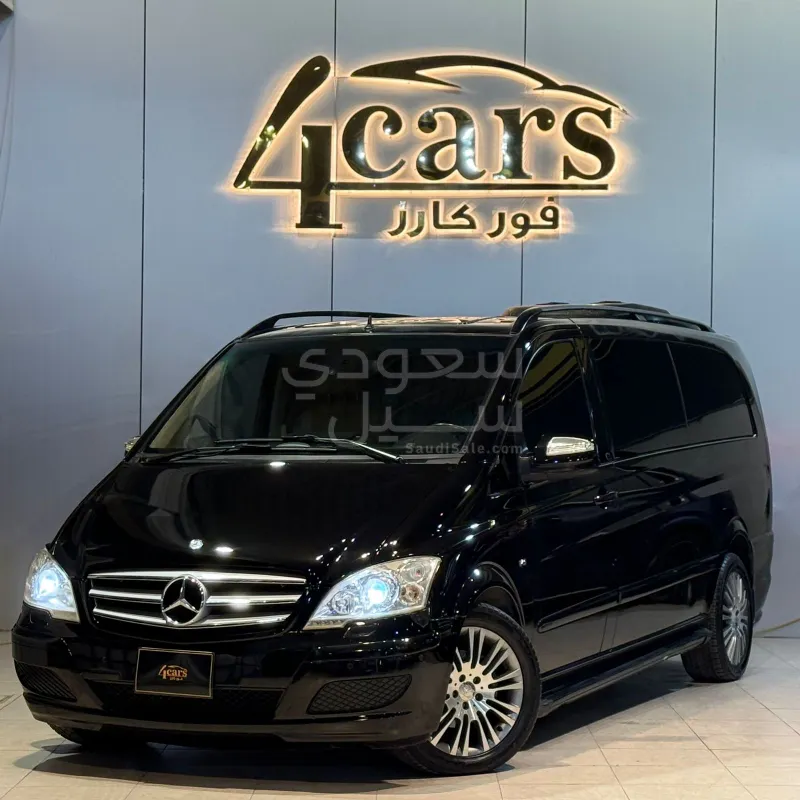 2012 مرسيدس - بنز فيانو في اي بي