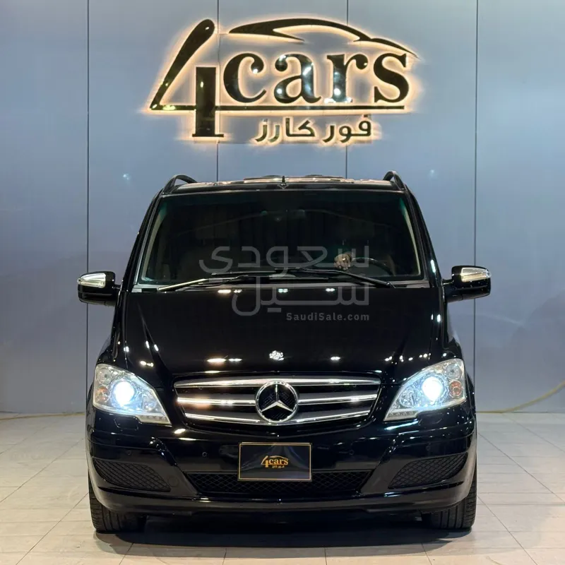 2012 مرسيدس - بنز فيانو في اي بي