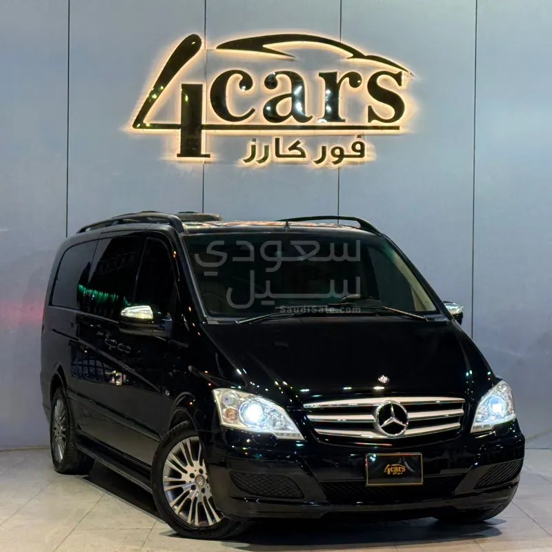 2012 مرسيدس - بنز فيانو في اي بي