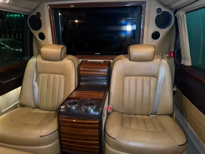 2012 مرسيدس - بنز فيانو في اي بي