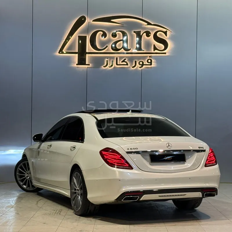 2015 مرسيدس - بنز إس 400 أي إم جي