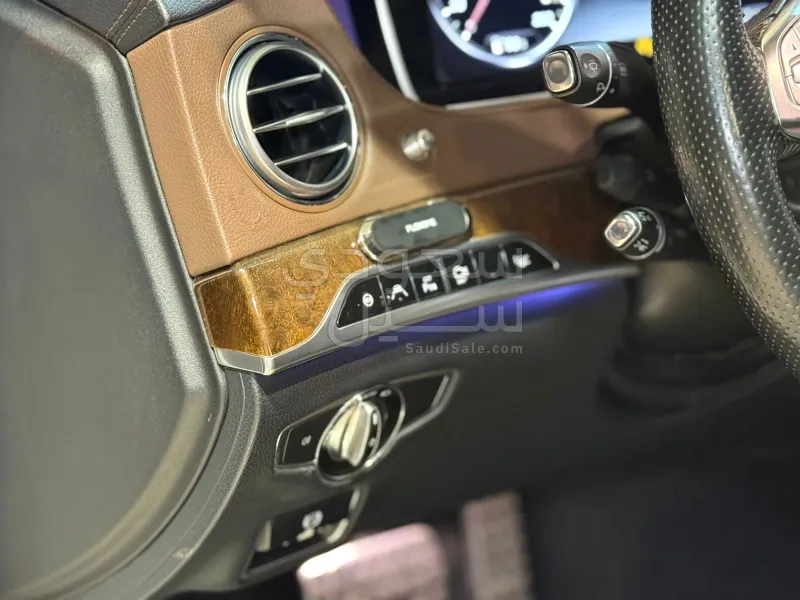 2015 مرسيدس - بنز إس 400 أي إم جي