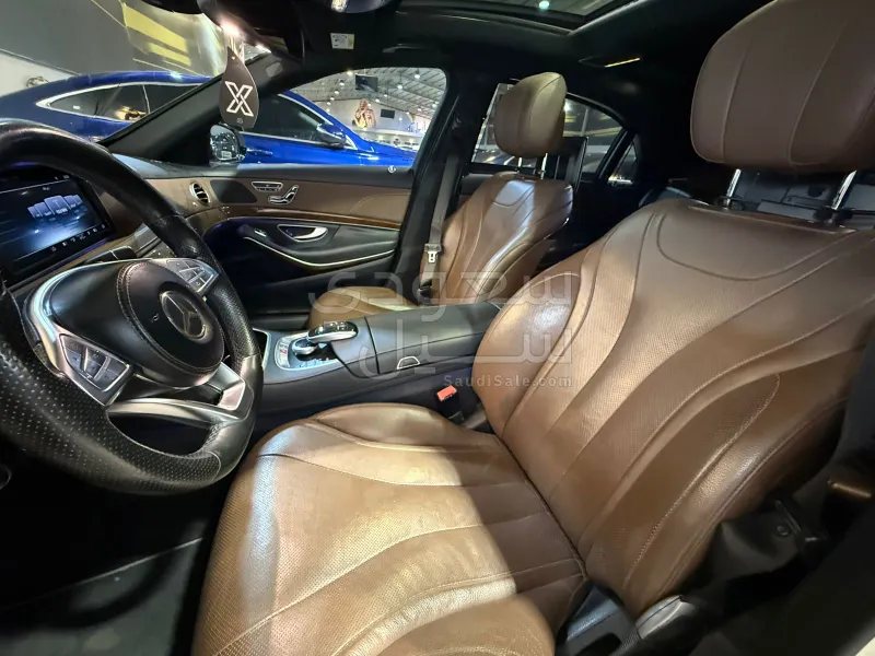 2015 مرسيدس - بنز إس 400 أي إم جي