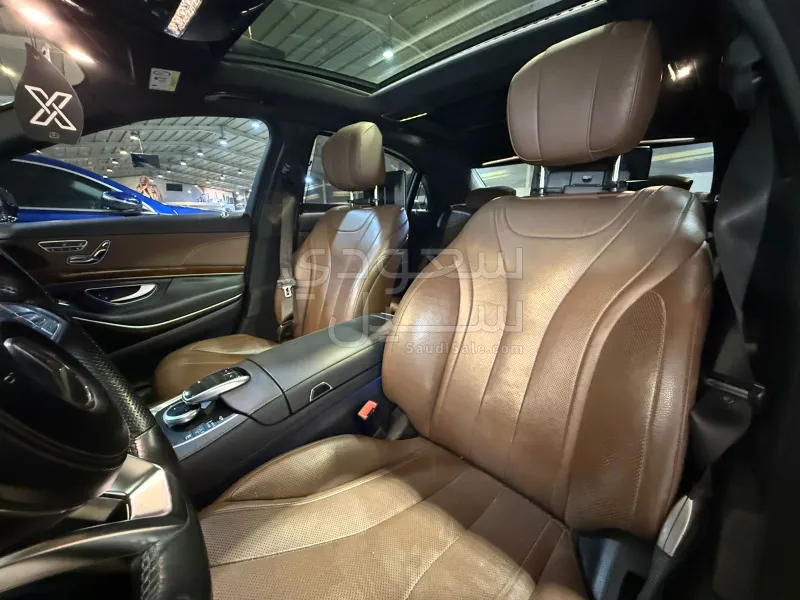 2015 مرسيدس - بنز إس 400 أي إم جي