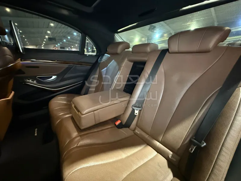 2015 مرسيدس - بنز إس 400 أي إم جي