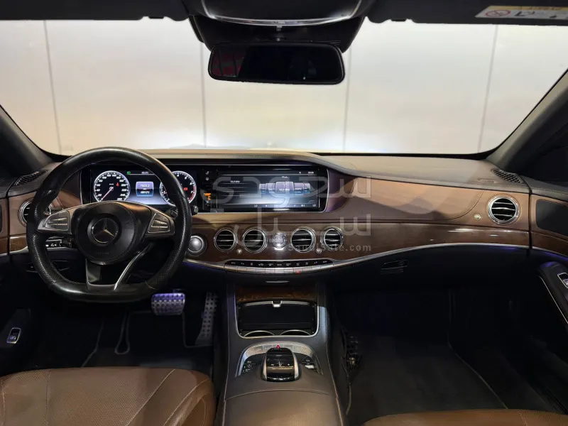 2015 مرسيدس - بنز إس 400 أي إم جي