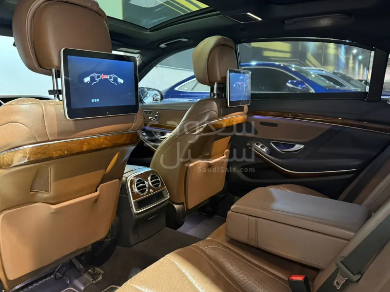 2015 مرسيدس - بنز إس 400 أي إم جي