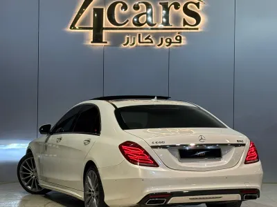 2015 مرسيدس - بنز إس 400 أي إم جي