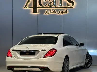 2015 مرسيدس - بنز إس 400 أي إم جي