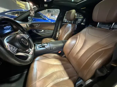 2015 مرسيدس - بنز إس 400 أي إم جي