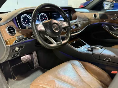 2015 مرسيدس - بنز إس 400 أي إم جي