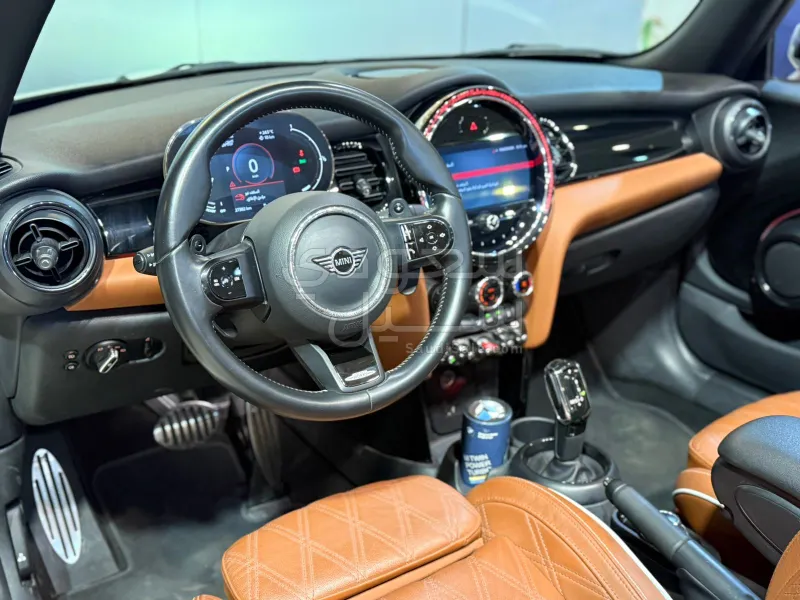 2022 ميني كوبر اس