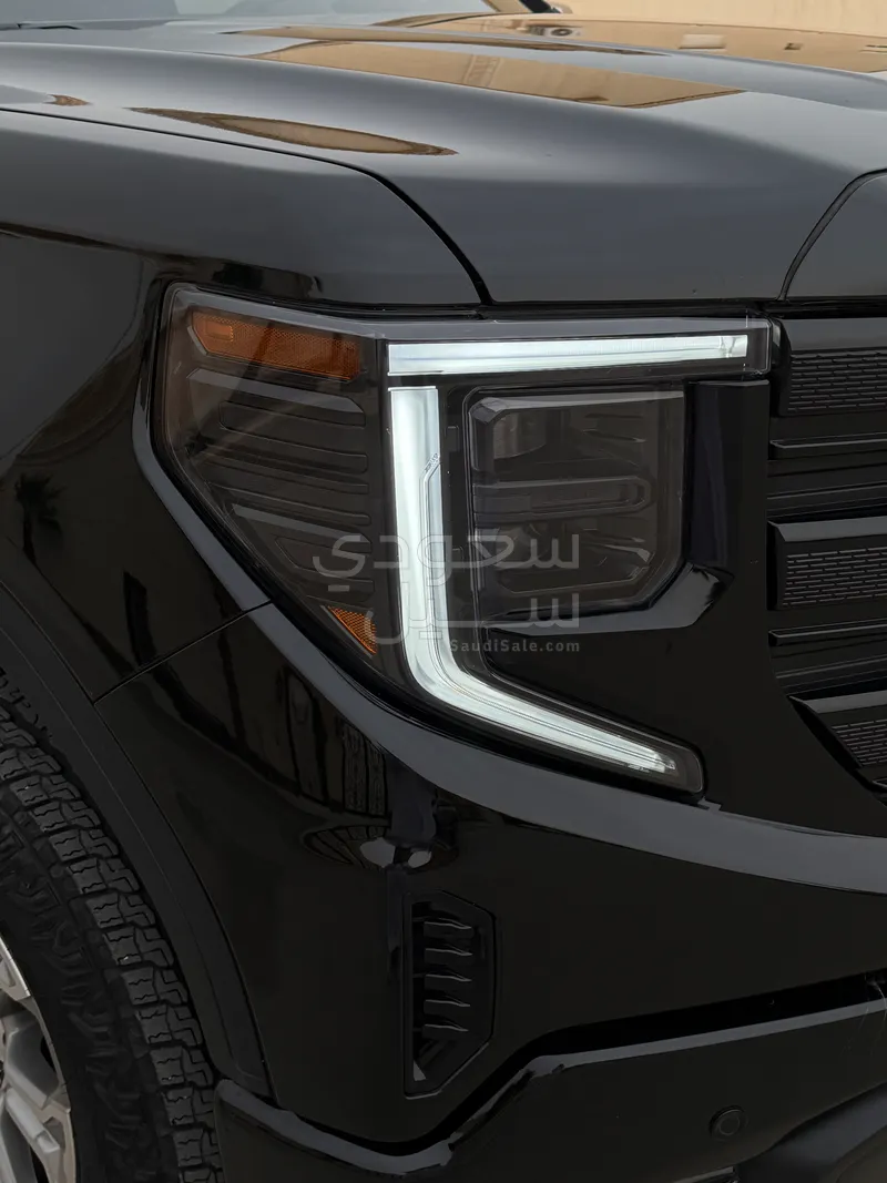 2024 جي ام سي سييرا اليفيشن