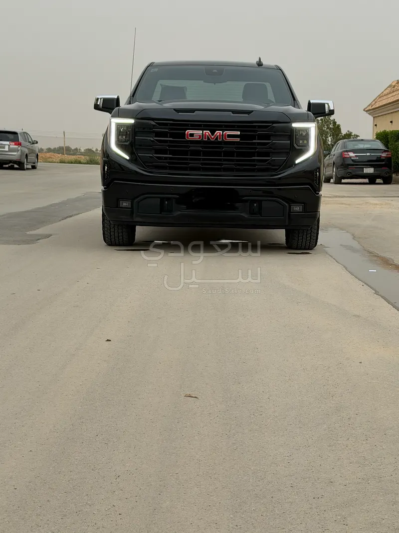 2024 جي ام سي سييرا اليفيشن