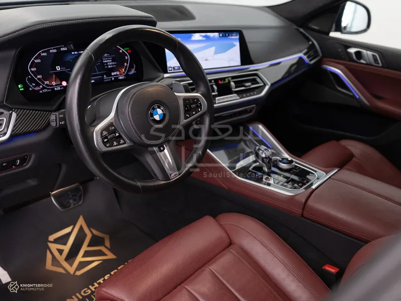 2021 BMW X Series 6 M50i