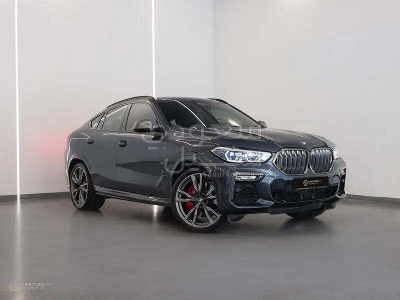 2021 BMW X Series 6 M50i