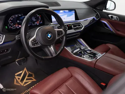 2021 BMW X Series 6 M50i