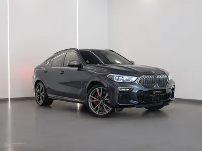 2021 BMW X Series 6 M50i