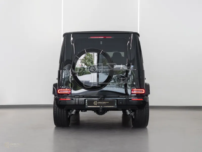 2025 مرسيدس - بنز جي 63 أي إم جي